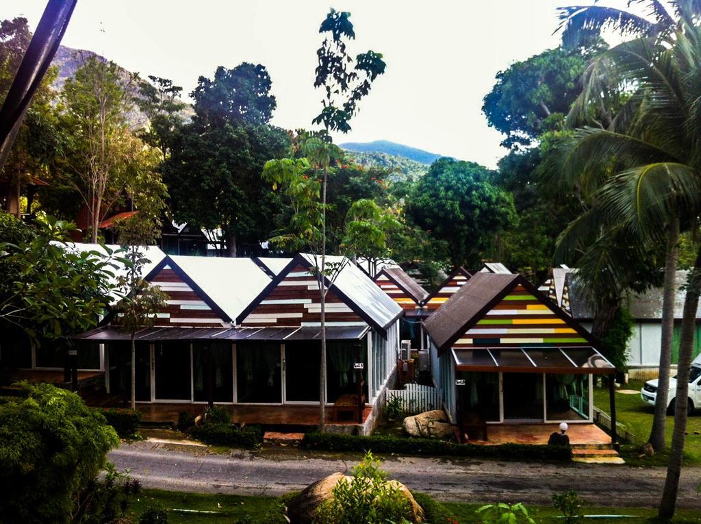 Buritara Resort, Phangan Island Chaloklum Eksteriør bilde