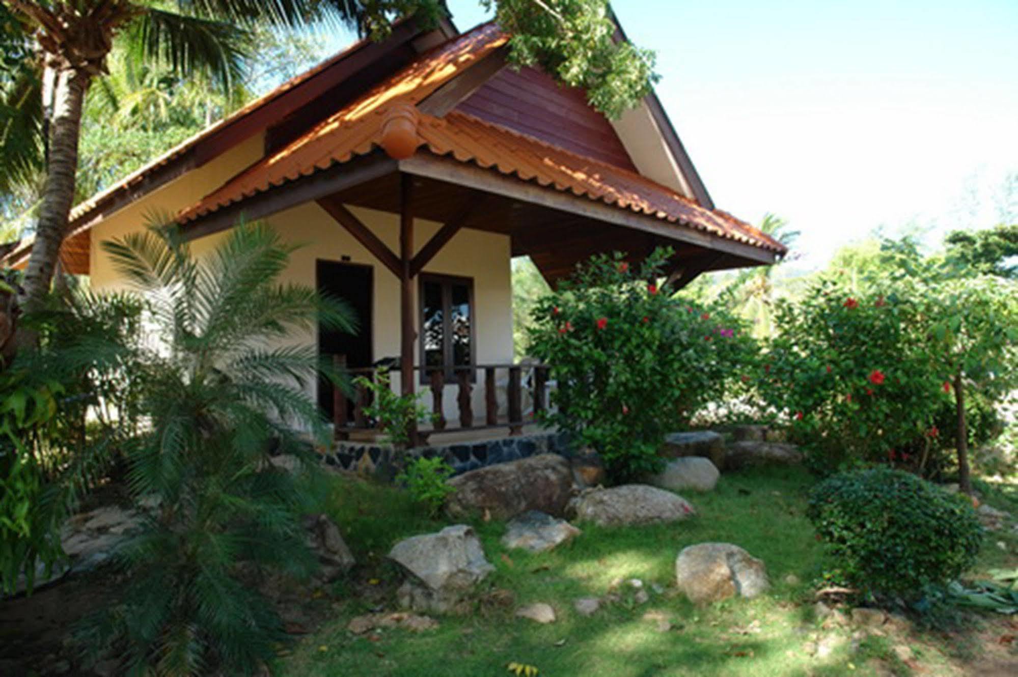 Buritara Resort, Phangan Island Chaloklum Eksteriør bilde